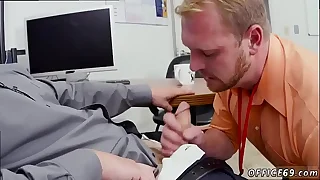 Candidly boys naked shameless gay First day at work