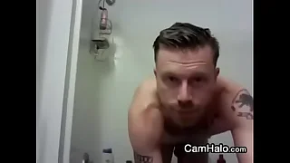 Exceptional Dabbler Gay Masturbating