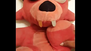 having it away foxy fnaf plushie