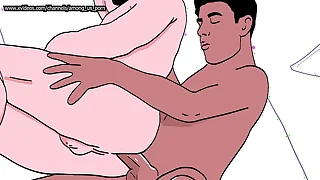 fucked fast - Stepson has a lasting cock fucks his stepfather P7 &lpar;loop&rpar; - On the move Gay Porn